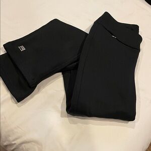 Avalanche Black Leggings